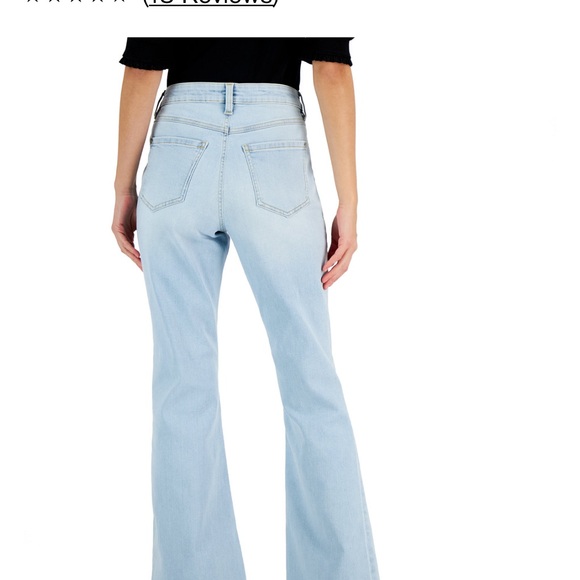 Inc mid rise flare jeans. Size 8. Never worn. - Picture 2 of 7